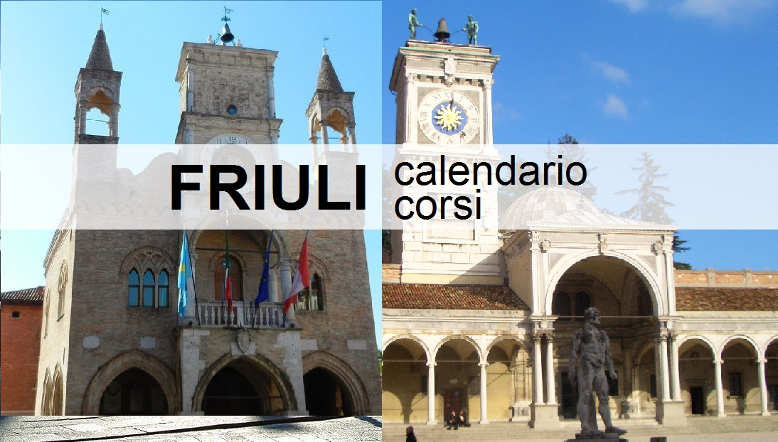 CALEND CORSI OLOS FRIULI